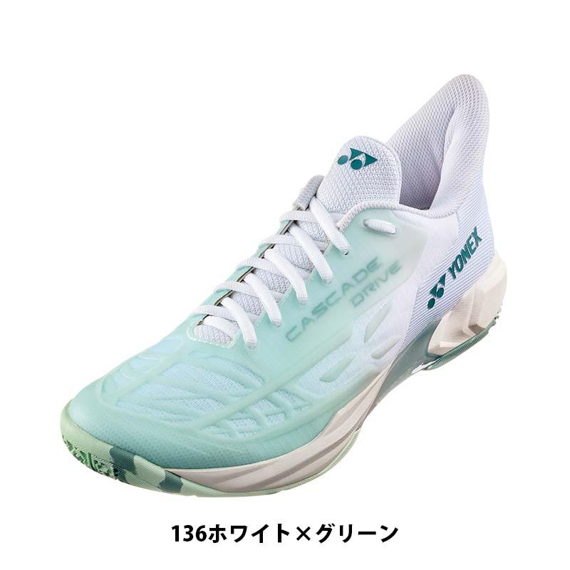 バドミントンシューズ サイズ交換往復無料 バドミントン シューズ ヨネックス YONEX パワークッションカスケードドライブ SHBCD2 ローカット 3E設計 | YONEX | 01