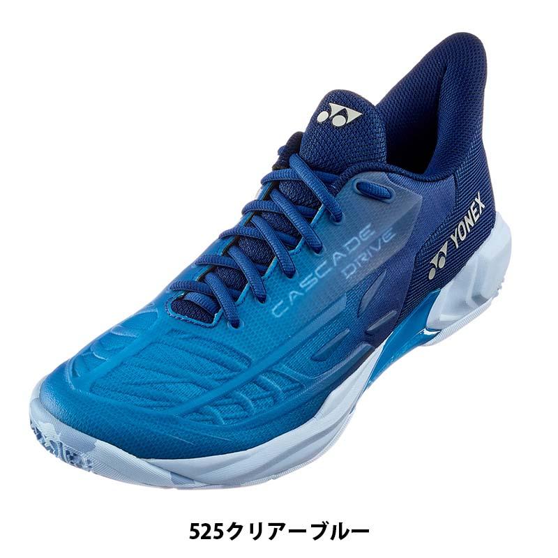 バドミントンシューズ サイズ交換往復無料 バドミントン シューズ ヨネックス YONEX パワークッションカスケードドライブ SHBCD2 ローカット 3E設計 | YONEX | 02