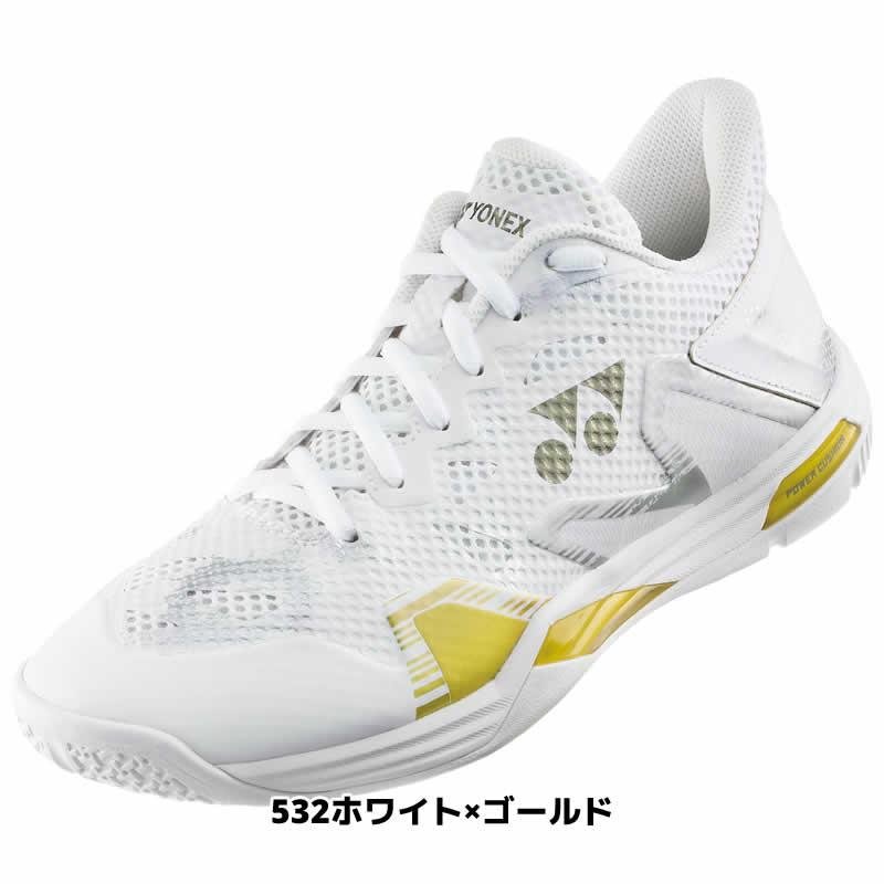 YONEX バドミントンシューズ サイズ交換往復無料 バドミントン