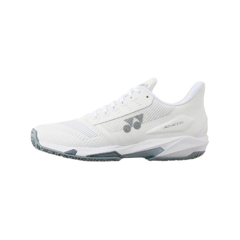 ソフトテニスシューズ サイズ交換往復送料無料 ソフトテニス シューズ ヨネックス YONEX パワークッションアドアクセル ウィメンズGC SHTAALG | YONEX | 03