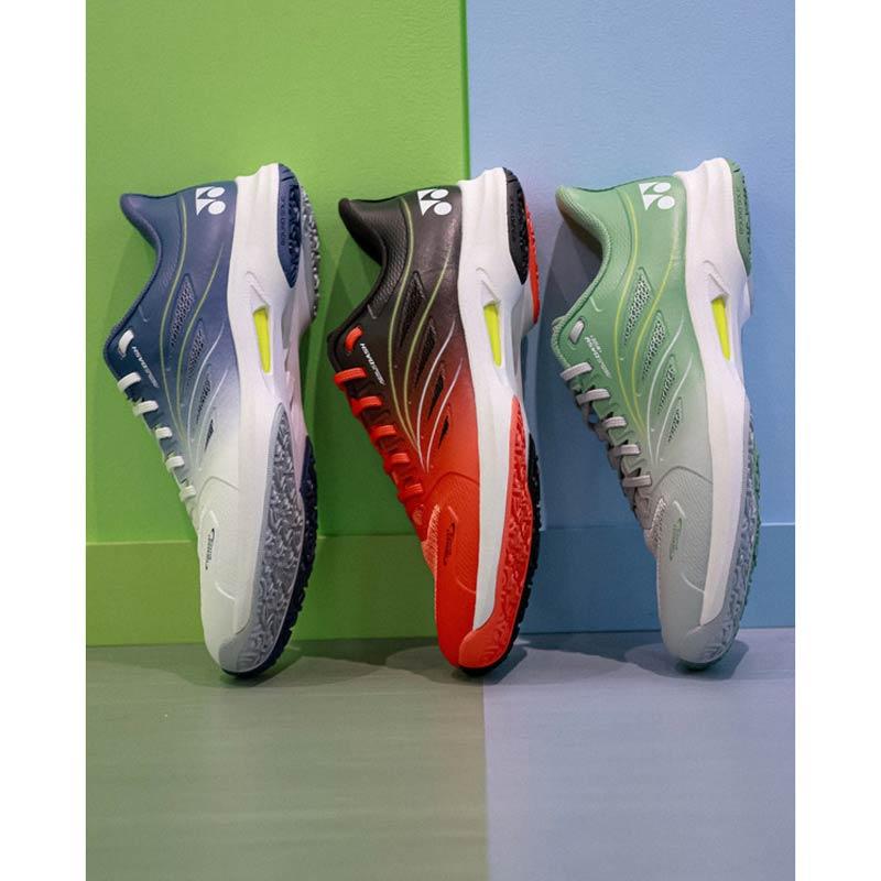 YONEX - テニスシューズ　ソフトテニスシューズ　25.0 YONEX - テニスシューズ ソフトテニスシューズ 25.0の通販 by