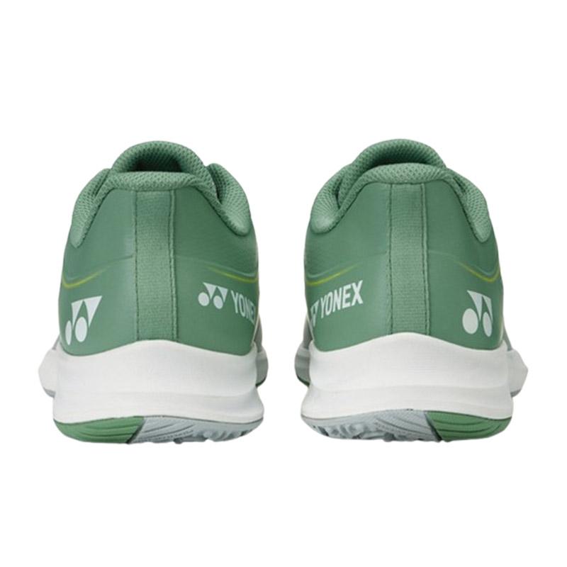 YONEX テニスシューズ 245サイズ ダークグリーン YONEX ソフトテニスシューズ サイズ交換往復無料 ヨネックス
