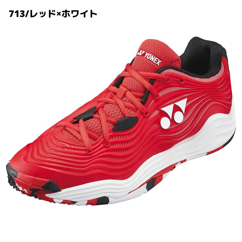 ソフトテニス　シューズ　フュージョンレブ5 新品未使用 YONEX 『即日出荷』ヨネックス テニスシューズ メンズ FUSIONREV