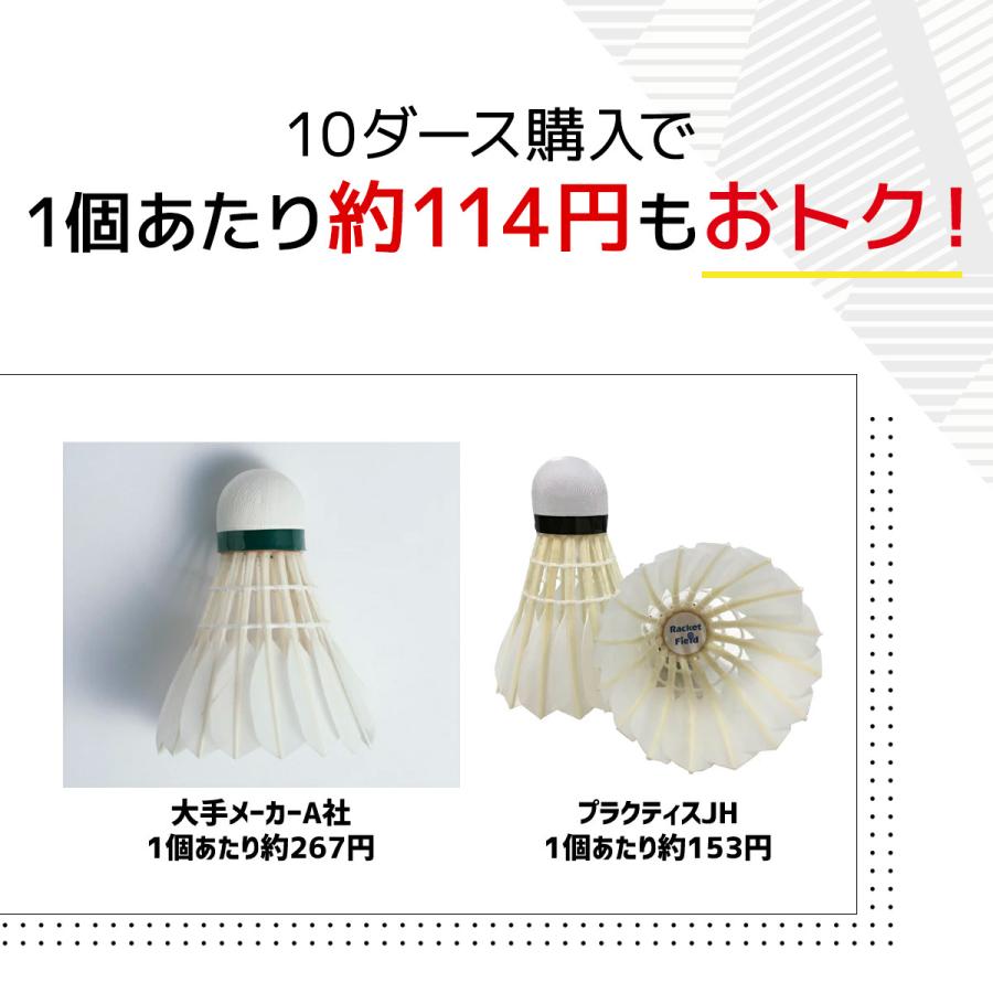バドミントン シャトル 3個 練習用 ラケットフィールド バドミントン シャトル 3個 練習用 ラケットフィールド