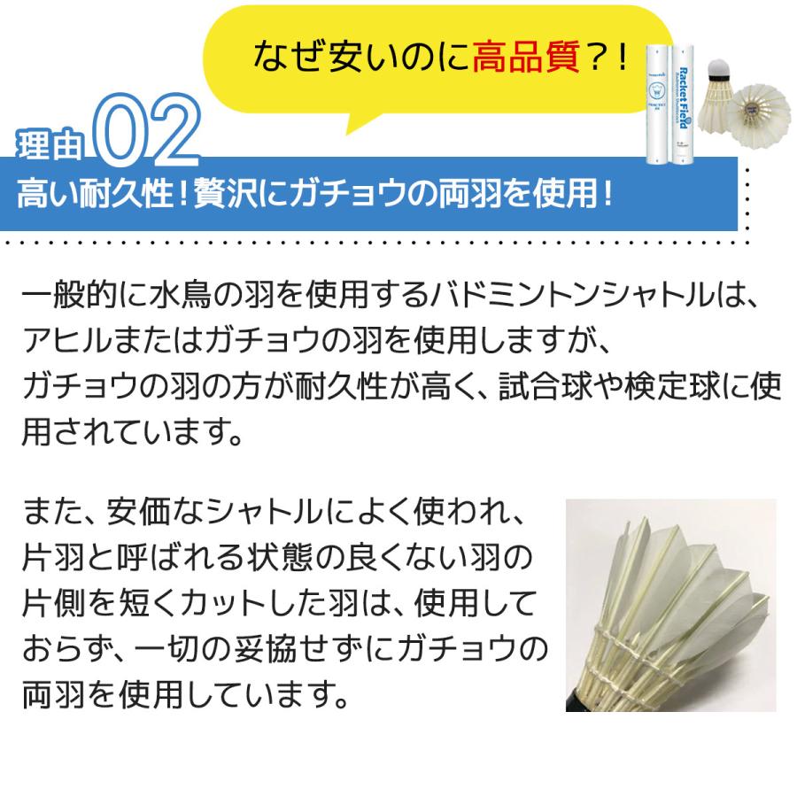 【中古7ダース&新品3ダース】バドミントンシャトル バドミントン シャトル3ダース 練習用 ラケットフィールド