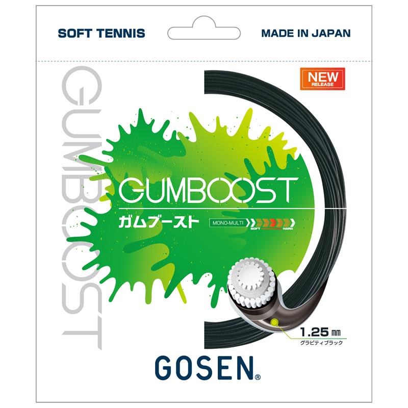 GOSEN（ゴーセン） ソフトテニス ガット ガムブースト GUMBOOST