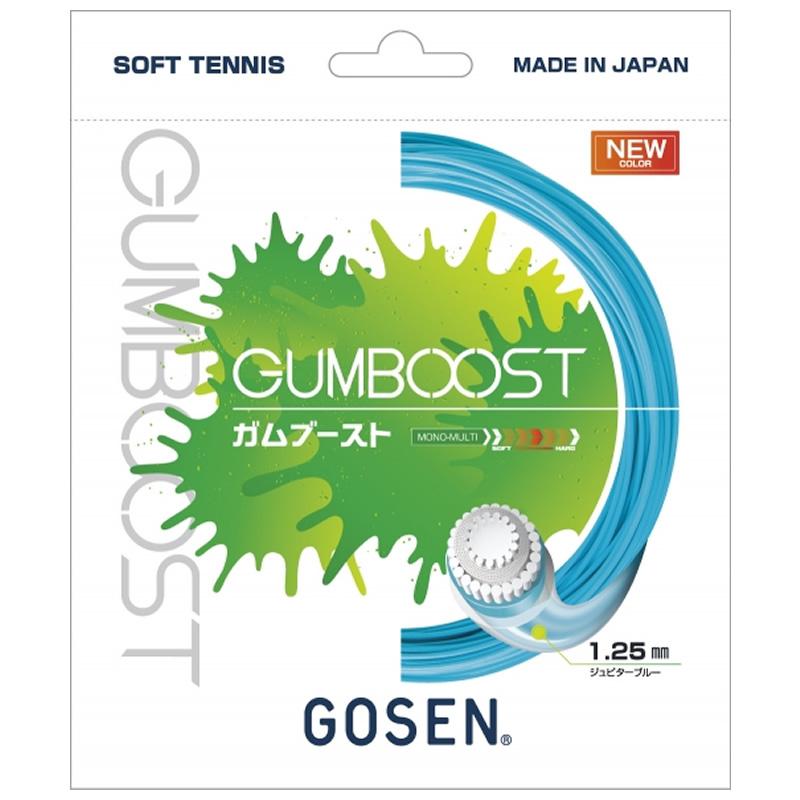 GOSEN（ゴーセン） ソフトテニス ガット ガムブースト GUMBOOST