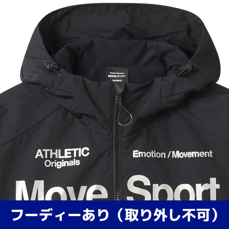 MOVESPORT HEATNAVIブラッシュド オーセンティックロゴ