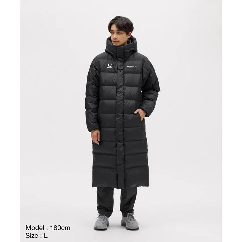 DESCENTE スーパーロングダウンコート 2025モデル デサント DESCENT