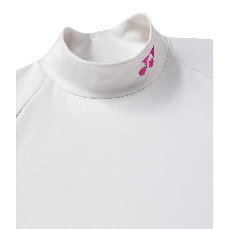 YONEX ホワイトシャツ XO YONEX（ヨネックス） ユニセックス ゲームシャツ(クールホワイト