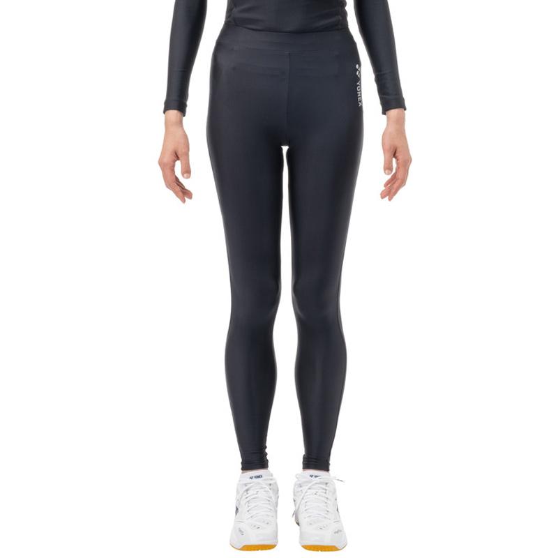 【先着でリストバンドプレゼント実施中】ソフトテニス アンダーパッツ  ヨネックス ウィメンズロングスパッツ STBF2518 レディース 左肩ロゴ入り ストレッチ | YONEX | 04