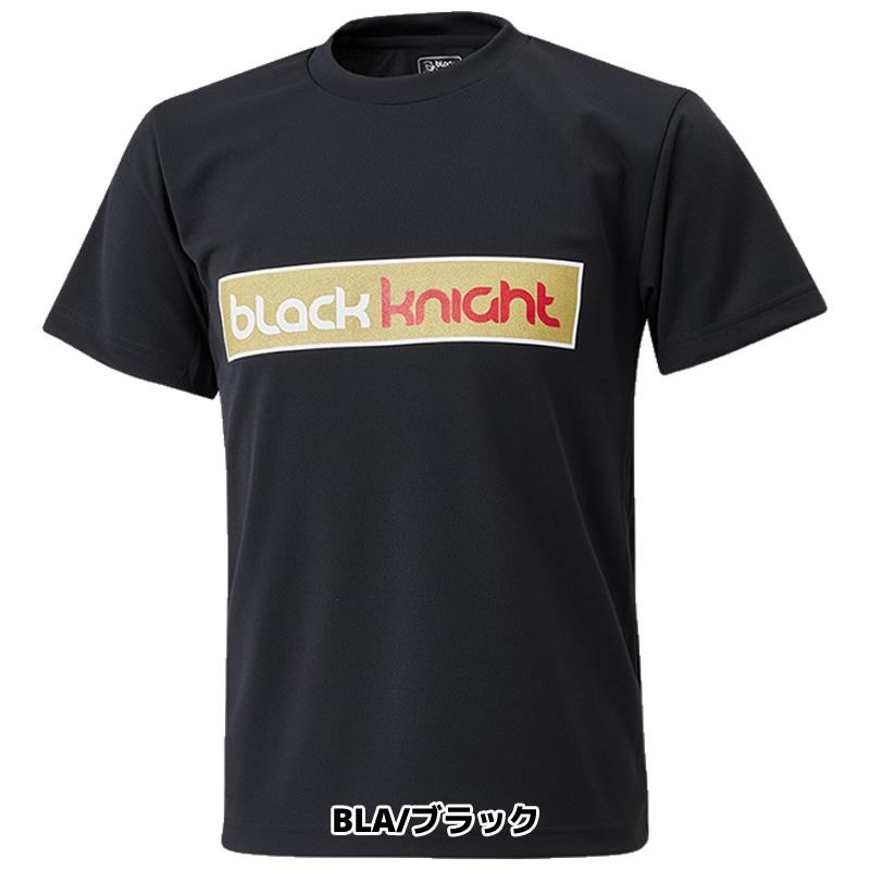black knight バドミントン ウェア ブラックナイト ドライT