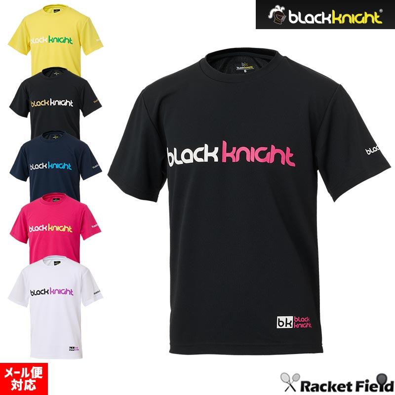 black knight バドミントン ウェア ブラックナイト ドライTシャツ T