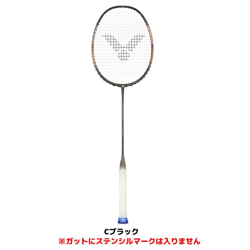 Victorバドミントンラケット【ラケットカバー付】 VICTOR バドミントン ラケット ビクター TK-F ULTRA C THRUSTER K