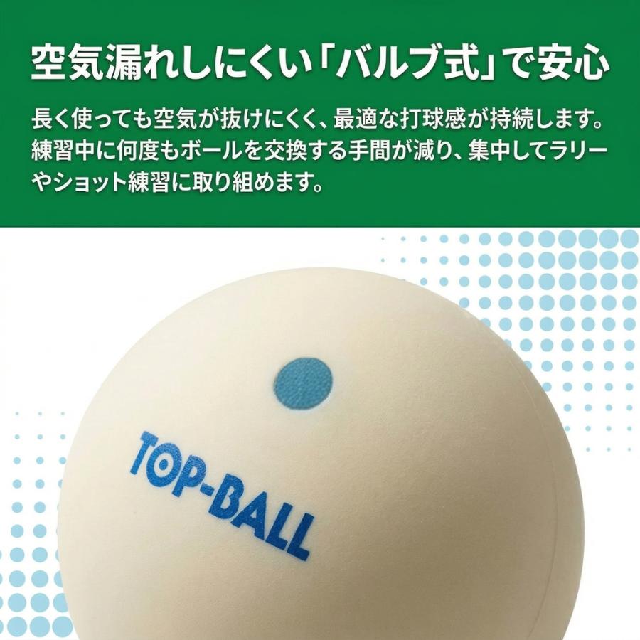 ソフトテニスボール 206球 トップ ソフトテニス ボール トップボール ソフトテニスボール 練習球