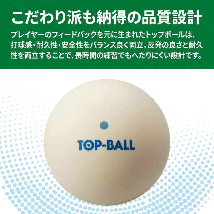 トップ ソフトテニス ボール トップボール ソフトテニスボール 練習球
