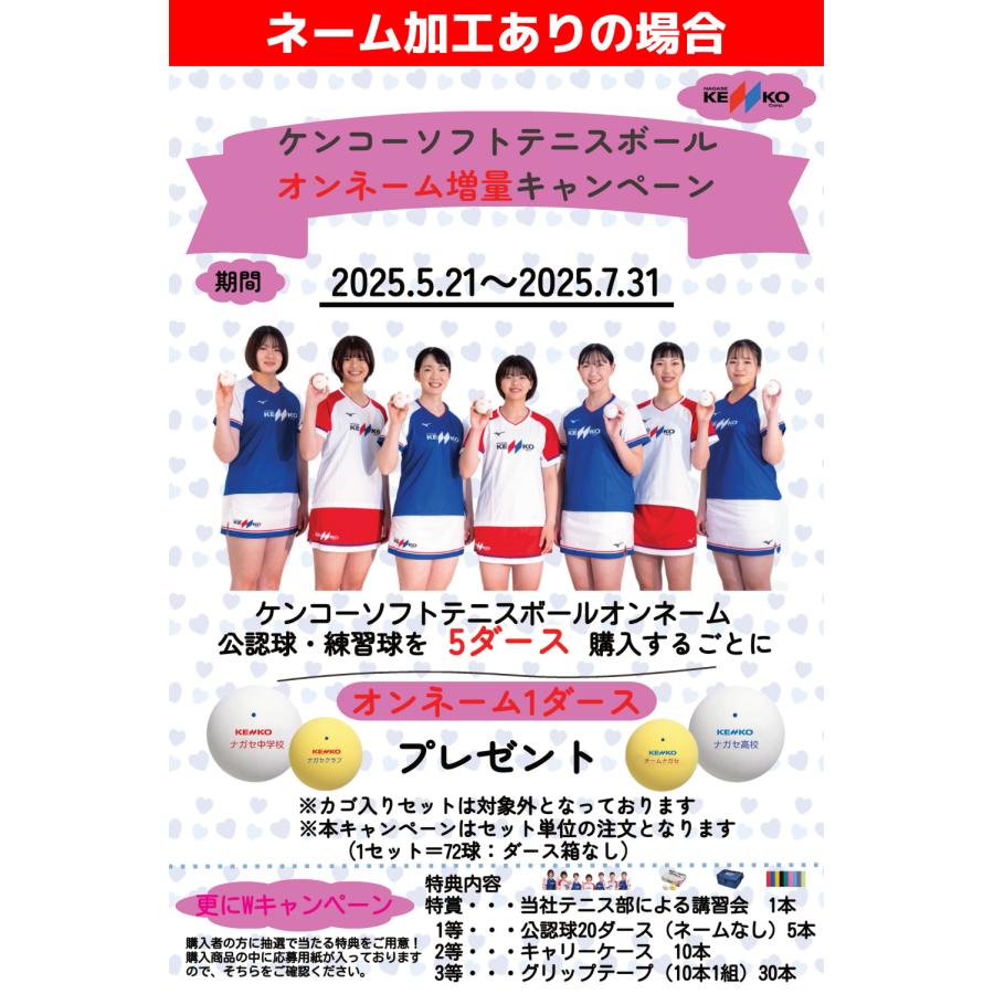 送料無料】ソフトテニス ボール ケンコー KENKO ソフトテニス