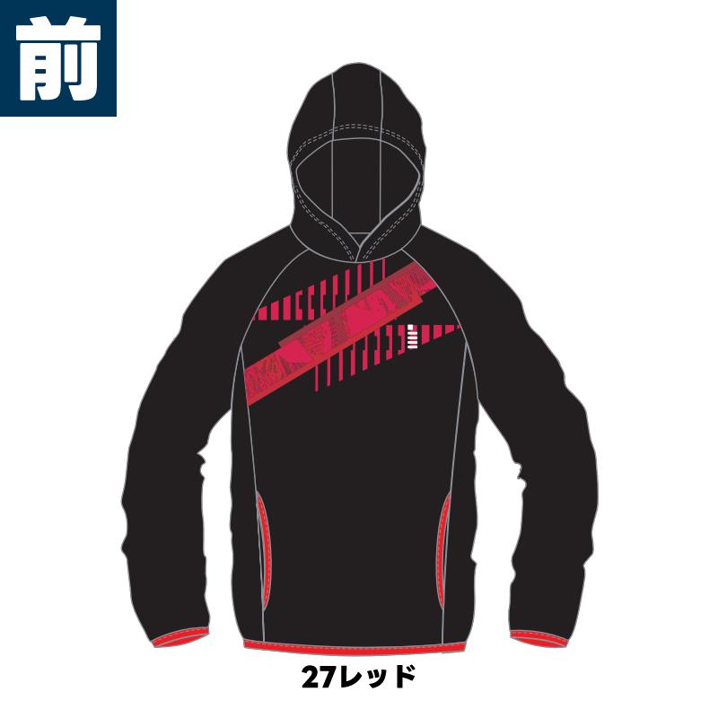 GOSEN（ゴーセン） 【数量限定】バドミントン ウェア プルオーバー