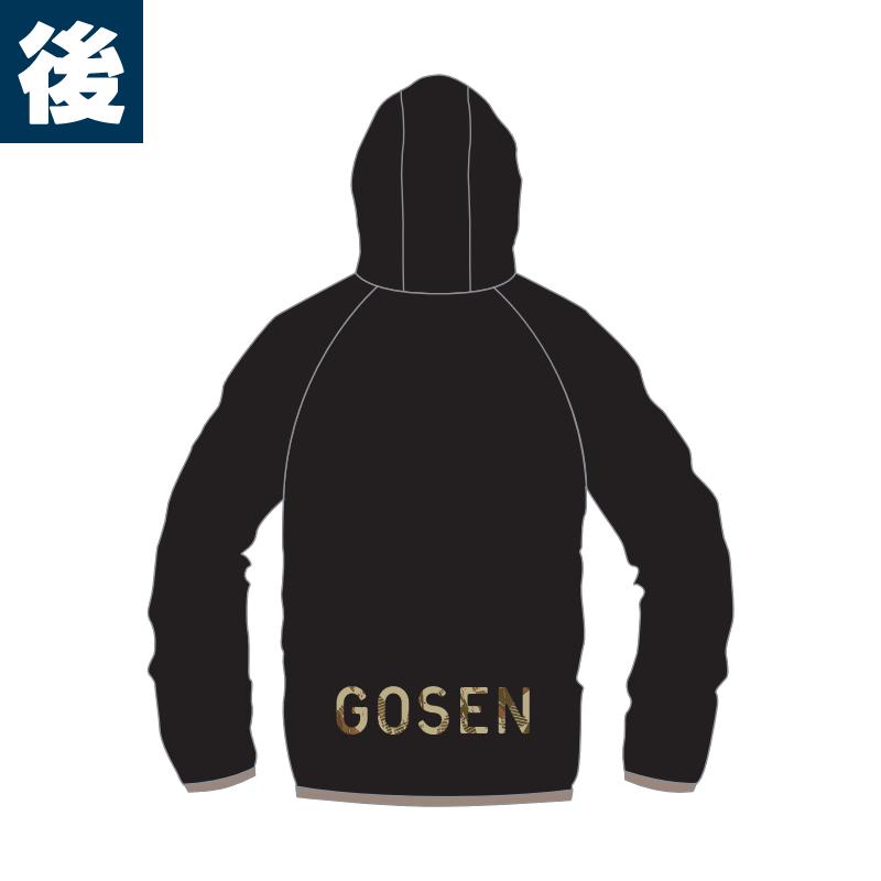 GOSEN プルオーバーパーカー GOSEN（ゴーセン） 【数量限定】バドミントン ウェア プルオーバー