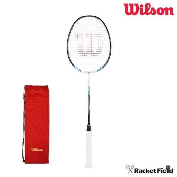 【送料無料・ガット張上済】ウィルソン バドミントンラケット FIERCE C PLUS(WR010410S2)フィアースCプラス 初心者向き 新入部員 ラケットケース付き 【送料無料・ガット張上済】ウィルソン バドミントンラケット FIERCE C PLUS(WR010410S2)フィアースCプラス 初心者向き 新入部員 ラケットケース付き