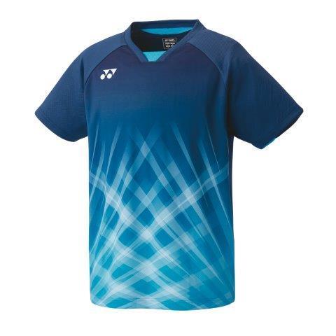 ヨネックス Yonex メンズゲームシャツ フィットスタイル テニス バドミントン ウェア メンズ ナイトスカイ Xa ラケットフィールドヤフー店 通販 Yahoo ショッピング