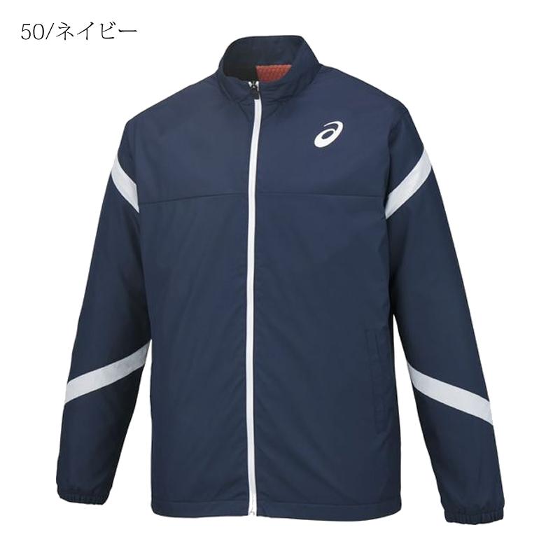 ASICS ウィンドブレーカー アシックス 上のみ（XA732N）防寒 暖かい