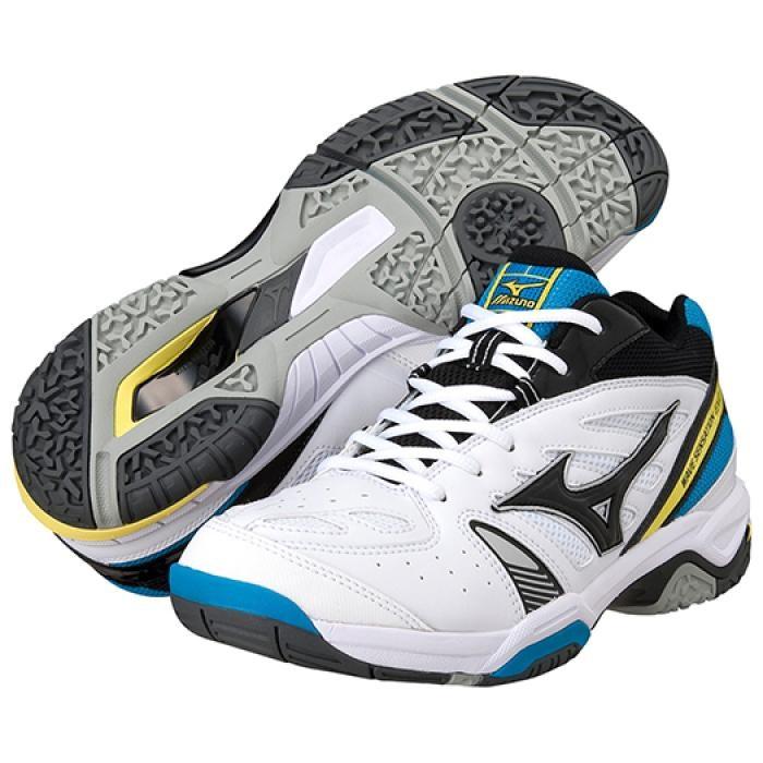 ミズノテニスシューズ 楽天市場】ミズノ MIZUNO テニスシューズ ユニセックス ウエーブ