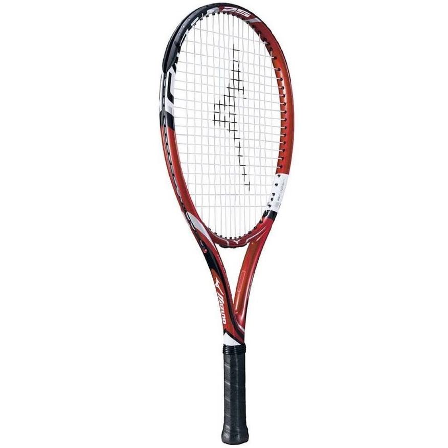【在庫限り】MIZUNO （ミズノ） F-AERO 25 [63JTH70862] ジュニア用 テニスラケット ケース付き ガット張り上がり