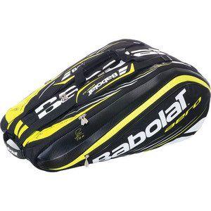 【在庫限り】 Babolat (バボラット） RACKET HOLDER×12  (BB-751043) ラケットバック  12本収納可 アエロライン｜racket-shop-f