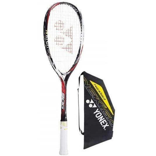 美品　YONEX NXG90G ソフトテニス ラケット ネクシーガ　ケース付 YONEX 【在庫限り】【国内正規品】【ガット代無料】 (ヨネックス