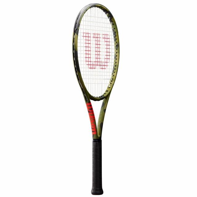 Wilson Blade カモフラージュラケット Wilson 【国内正規品】【ガット代無料】Wilson (ウィルソン
