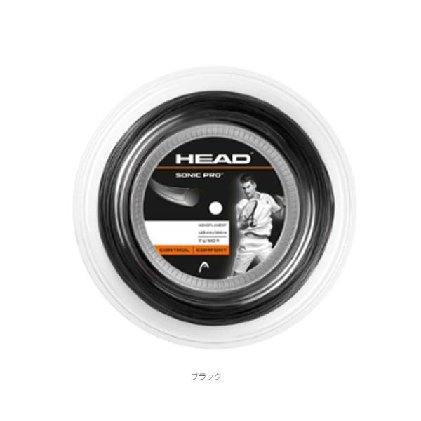 ヘッド テニスストリング『ロール他』 ソニックプロ Sonic Pro  200mロール 281128 | HEAD | 01