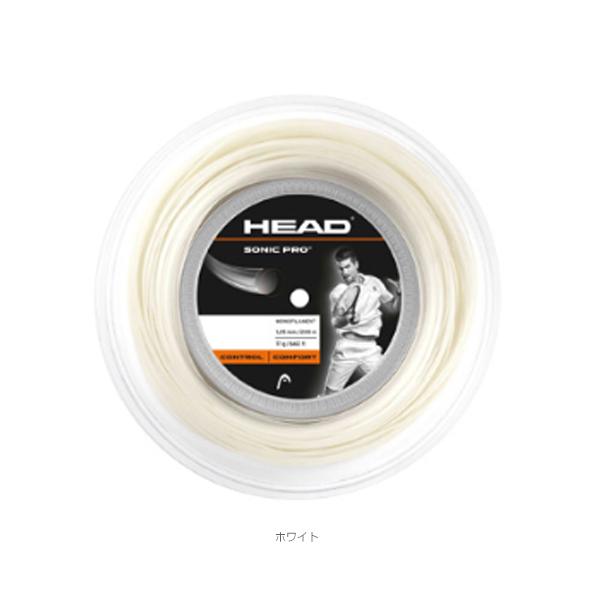 ヘッド テニスストリング『ロール他』 ソニックプロ Sonic Pro  200mロール 281128 | HEAD | 02
