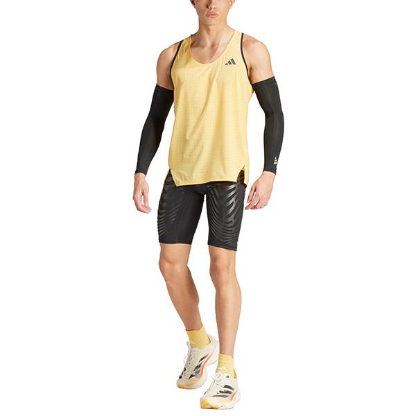 アディゼロ　 コントロールランニングショートレギンス　Mサイズ Amazon.co.jp: adidas アディゼロ コントロール ランニング