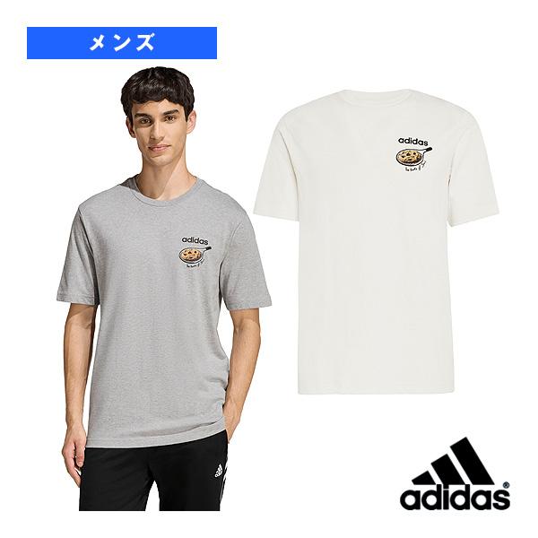 アディダス オールスポーツウェア『メンズ/ユニ』 M クッキーTシャツ COOKIE Tシャツ メンズ  E1610 | adidas