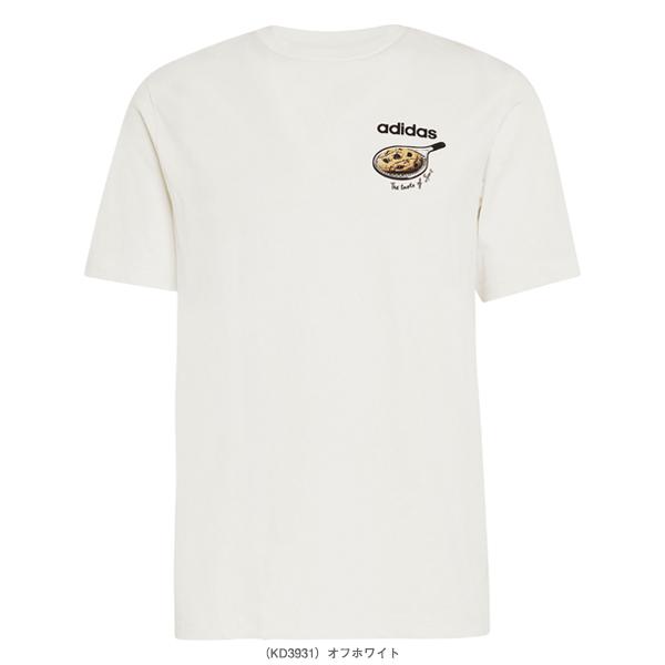 アディダス オールスポーツウェア『メンズ/ユニ』 M クッキーTシャツ COOKIE Tシャツ メンズ  E1610 | adidas | 01