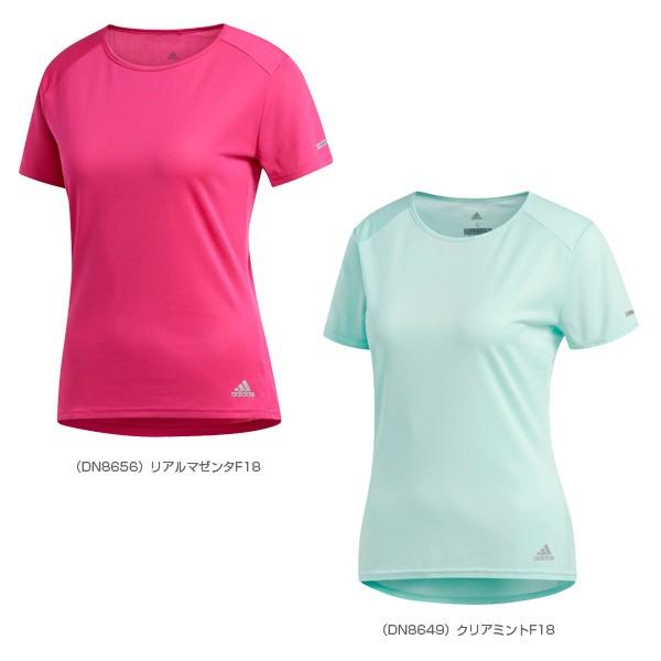 アディダス ランニングウェア レディース Run 半袖tシャツ W レディース Enb10 Adi Enb10 Yr ラケットプラザ 通販 Yahoo ショッピング