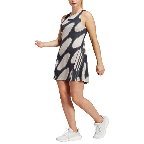 adidas x Marimekko コラボ ランニング ドレス UPF50+