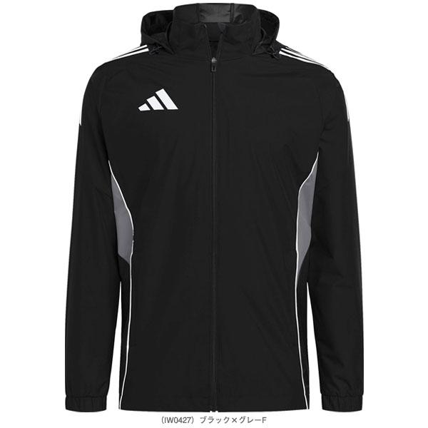 アディダス サッカーウェア『メンズ/ユニ』 ティロ 25 コンペティション オールウェザージャケット メンズ JSJ90 | adidas | 01