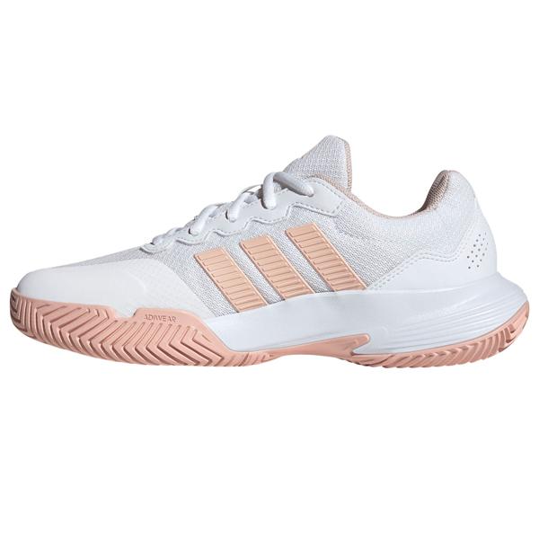 オールコート用テニスシューズ(アディダス) adidas（アディダス） テニスシューズ ゲームコート2 GAMECOURT 2 W