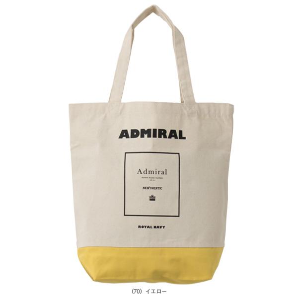 Admiral ショルダーバッグ撥水ベージュアドミラルテニスゴルフトート2way Admiral（アドミラル） アドミラル『Admiral』 テニスバッグ ツートン