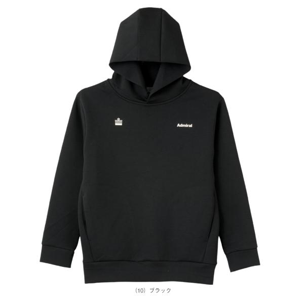 アドミラル『Admiral』 テニスウェア『メンズ/ユニ』 ダンボールニットプルオーバーパーカー ユニセックス ANUN502 | Admiral | 01