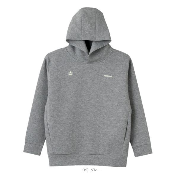 アドミラル『Admiral』 テニスウェア『メンズ/ユニ』 ダンボールニットプルオーバーパーカー ユニセックス ANUN502 | Admiral | 02