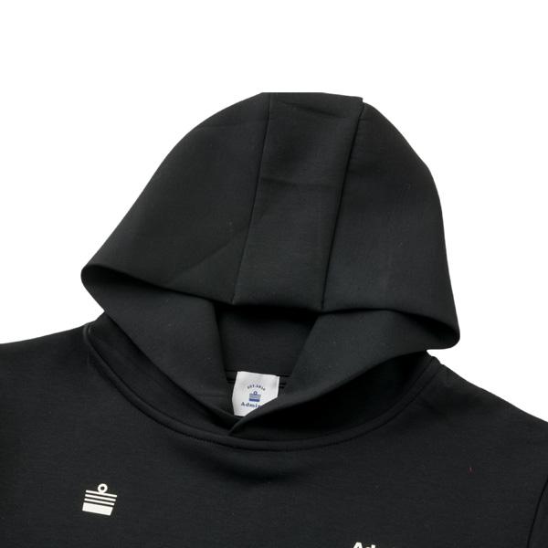 アドミラル『Admiral』 テニスウェア『メンズ/ユニ』 ダンボールニットプルオーバーパーカー ユニセックス ANUN502 | Admiral | 04