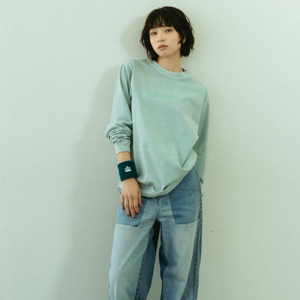 アドミラル『Admiral』 オールスポーツウェア『メンズ/ユニ』 ピグメントロングスリーブTシャツ PIGMENT LS T ユニセックス ANUN607 | Admiral | 11