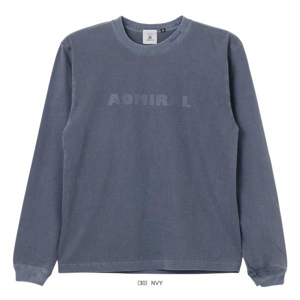 アドミラル『Admiral』 オールスポーツウェア『メンズ/ユニ』 ピグメントロングスリーブTシャツ PIGMENT LS T ユニセックス ANUN607 | Admiral | 03