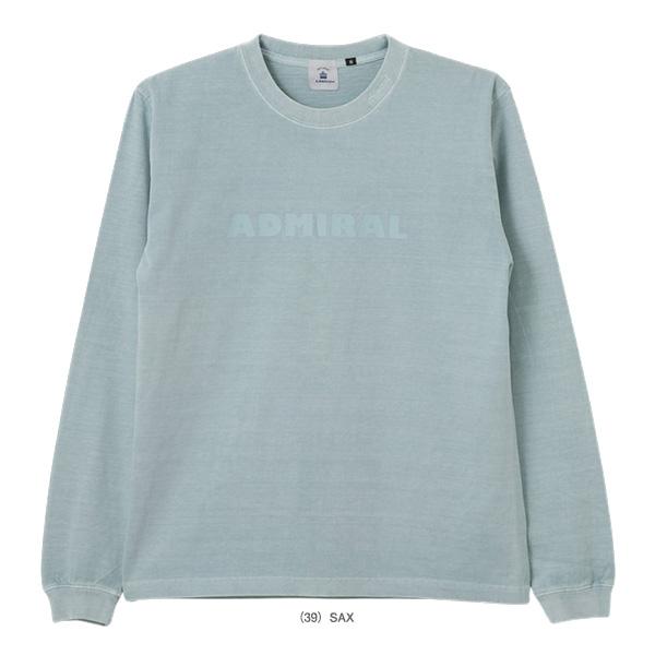 アドミラル『Admiral』 オールスポーツウェア『メンズ/ユニ』 ピグメントロングスリーブTシャツ PIGMENT LS T ユニセックス ANUN607 | Admiral | 04