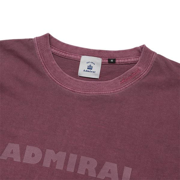 アドミラル『Admiral』 オールスポーツウェア『メンズ/ユニ』 ピグメントロングスリーブTシャツ PIGMENT LS T ユニセックス ANUN607 | Admiral | 07