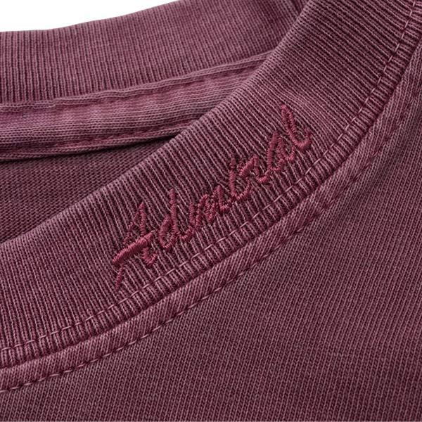 アドミラル『Admiral』 オールスポーツウェア『メンズ/ユニ』 ピグメントロングスリーブTシャツ PIGMENT LS T ユニセックス ANUN607 | Admiral | 08