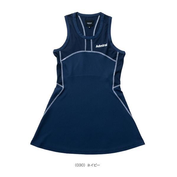 世界の リッチメッシュバイカラーワンピース レディース Atla029 テニス バドミントンウェア レディース アドミラル Admiral ウエア Www Mohanvilaas Com